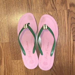 Juicy couture flip flop